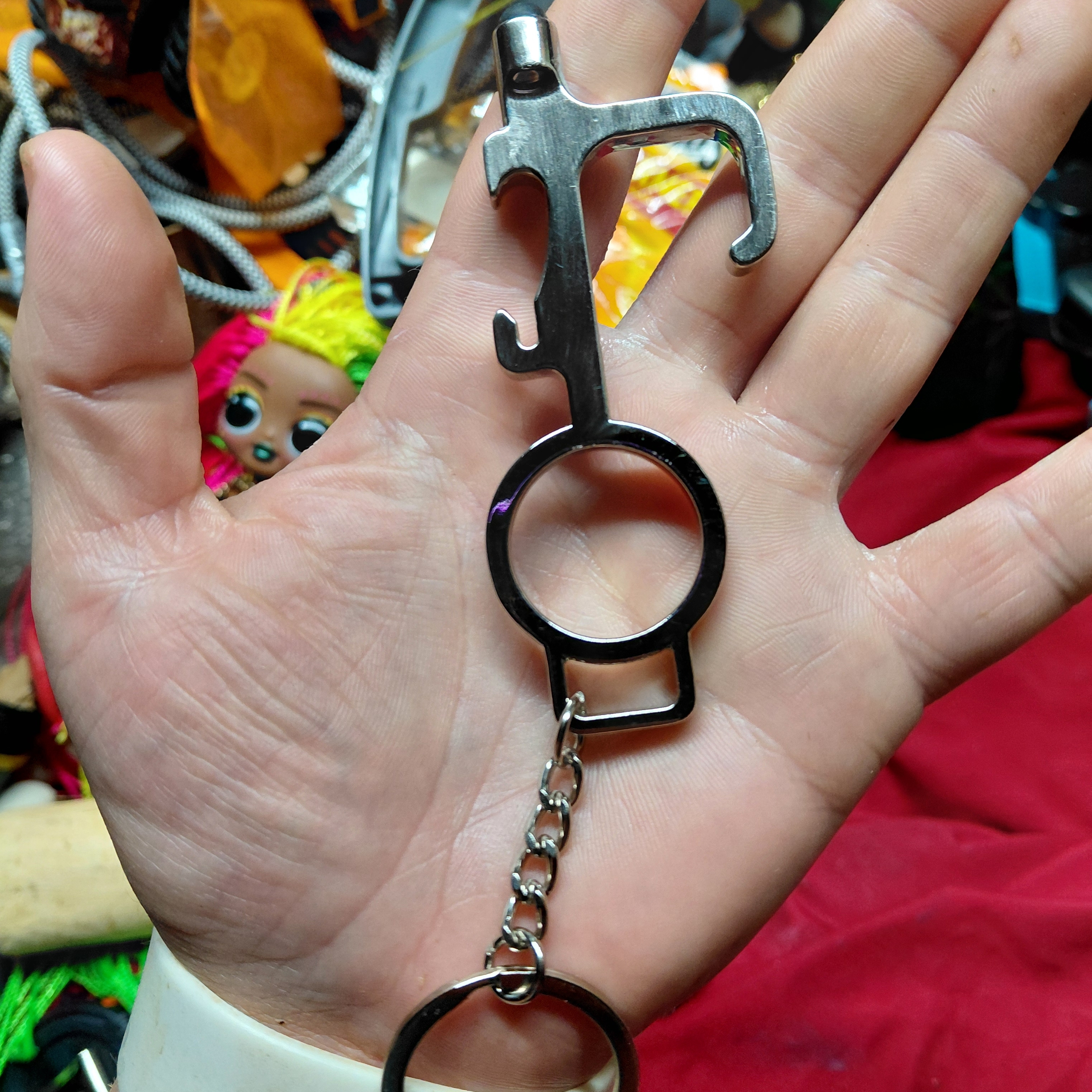 Silver Key Holder